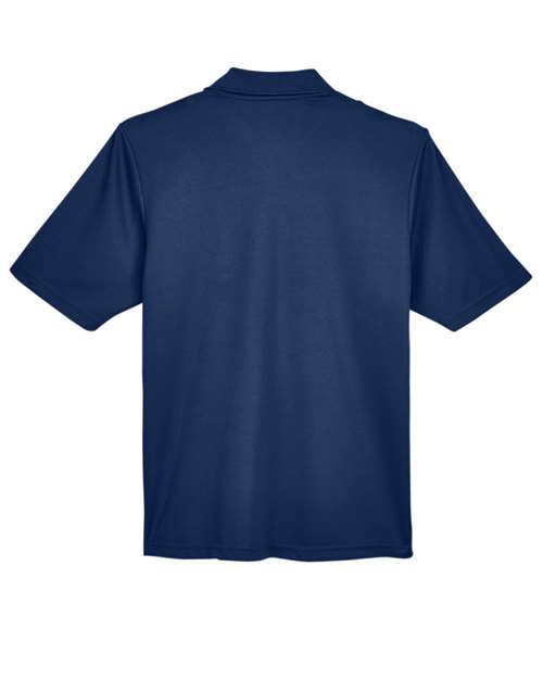 Men's Balance Colorblock Performance Piqué Polo — Electric Blue/ Classic Navy