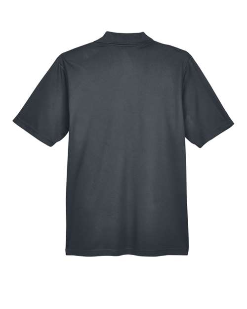 Men's Balance Colorblock Performance Piqué Polo — Forest/ Carbon