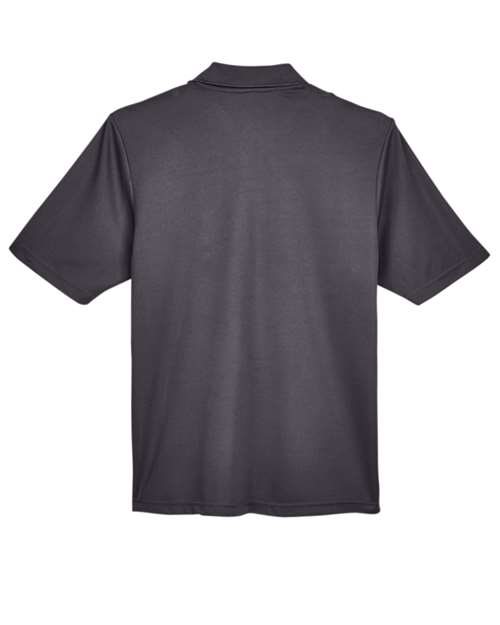Men's Balance Colorblock Performance Piqué Polo — Safety Yellow/ Carbon