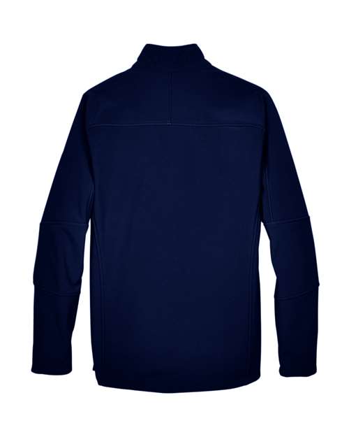 Men's Three Layer Fleece Bonded Shell Technical Jacket — Classic Navy
