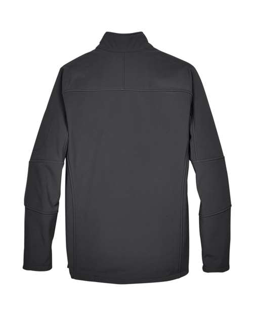 Men's Three Layer Fleece Bonded Shell Technical Jacket — Graphite
