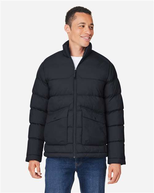Men's Inspire Puffer Jacket — Black