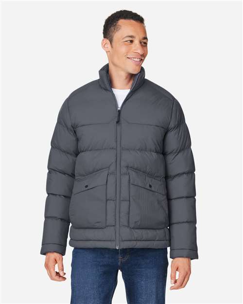 Men's Inspire Puffer Jacket — Carbon