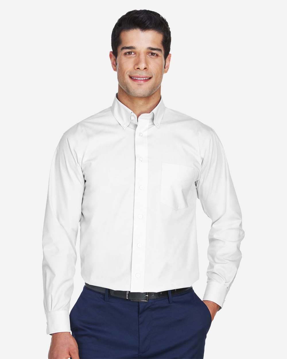 Chemise homme en popeline fine Crown Collection — Devon & Jones
