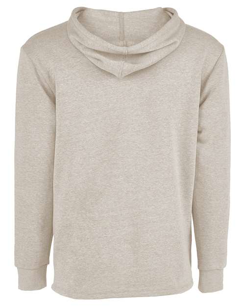 Unisex Malibu Welt Pocket Hoodie Sweatshirt — Oatmeal
