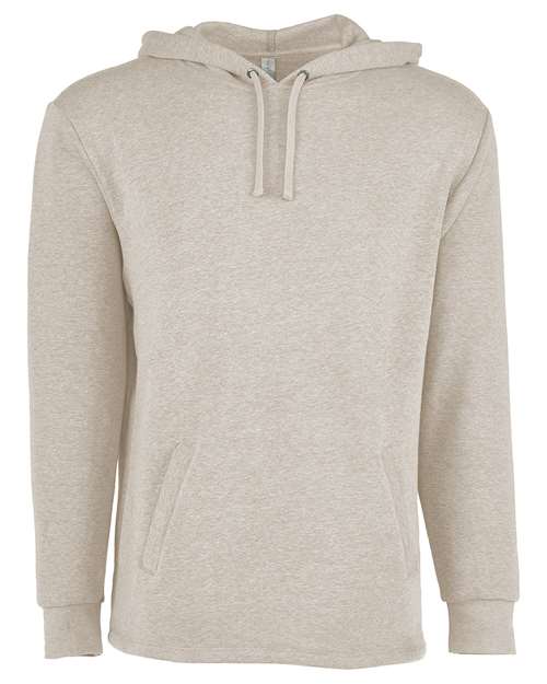 Unisex Malibu Welt Pocket Hoodie Sweatshirt — Oatmeal