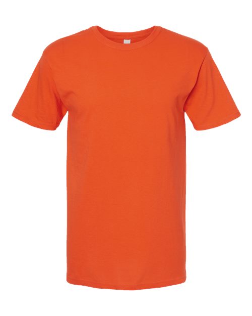 Men's Gold Soft Touch T-Shirt — Burnt Orange