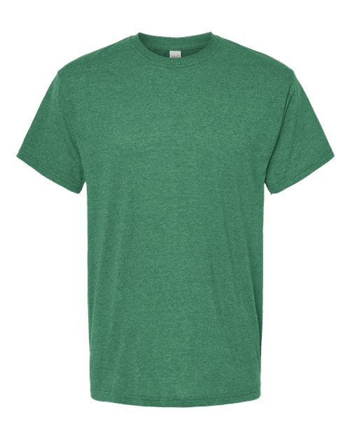 Men's Gold Soft Touch T-Shirt — Heather Kelly Green