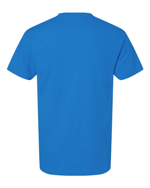 Men's Gold Soft Touch T-Shirt — Ocean Blue