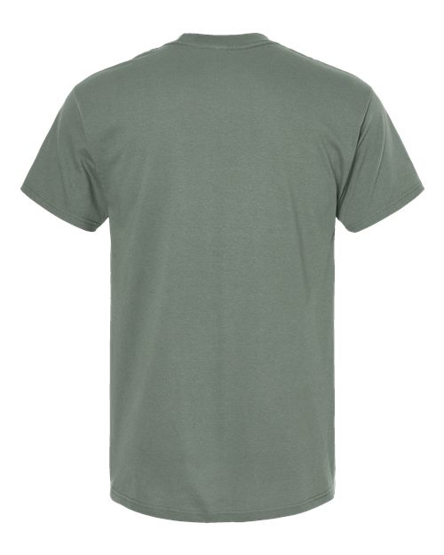 Men's Gold Soft Touch T-Shirt — Sage