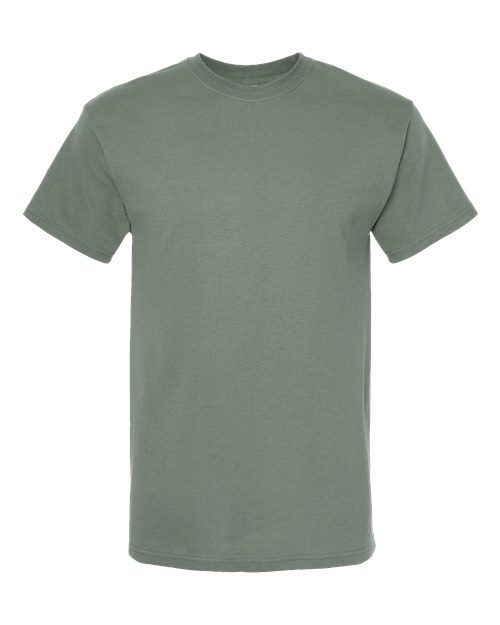 Men's Gold Soft Touch T-Shirt — Sage