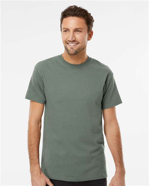 Men's Gold Soft Touch T-Shirt — Sage