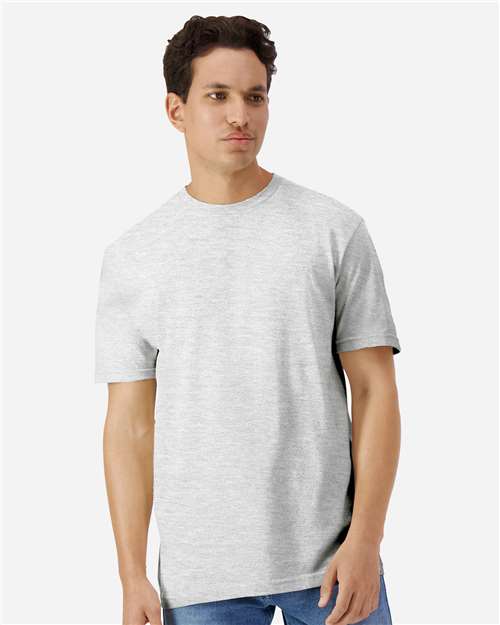 Unisex Light Cotton T-Shirt — Ash