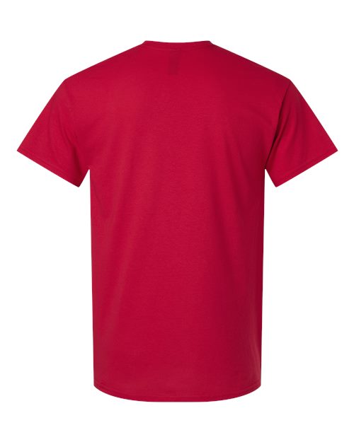Unisex Light Cotton T-Shirt — Cherry Red