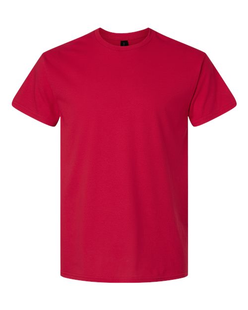 Unisex Light Cotton T-Shirt — Cherry Red