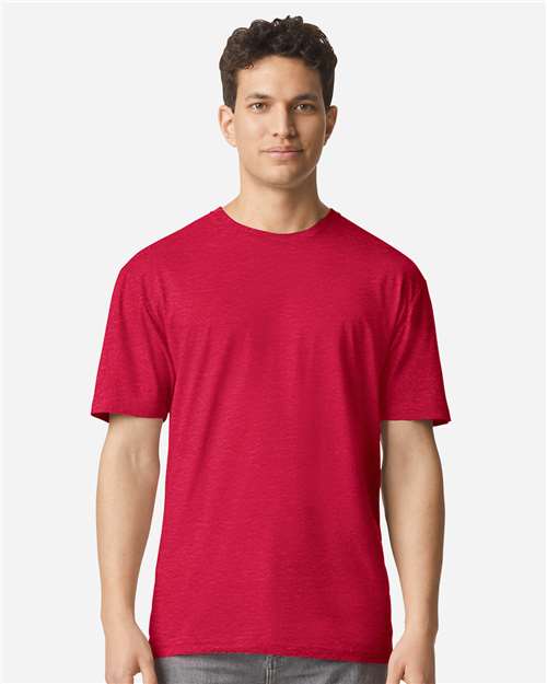 Unisex Light Cotton T-Shirt — Cherry Red