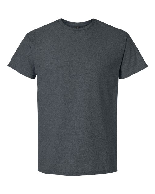 Unisex Light Cotton T-Shirt — Dark Heather