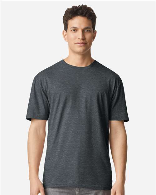 Unisex Light Cotton T-Shirt — Dark Heather