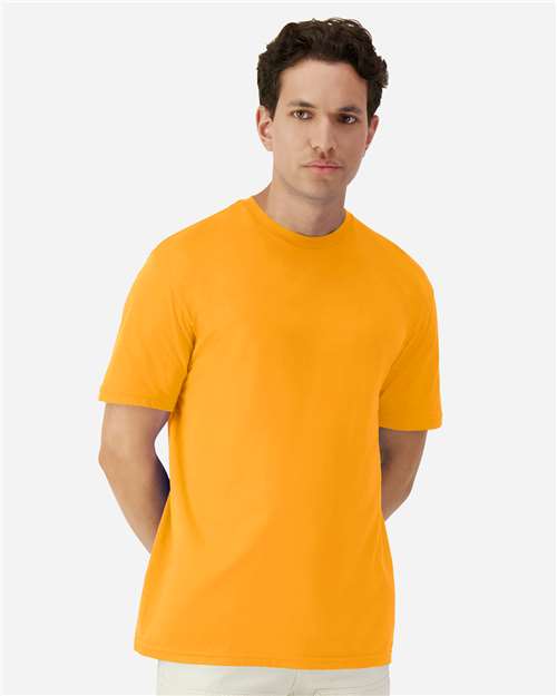 Unisex Light Cotton T-Shirt — Gold