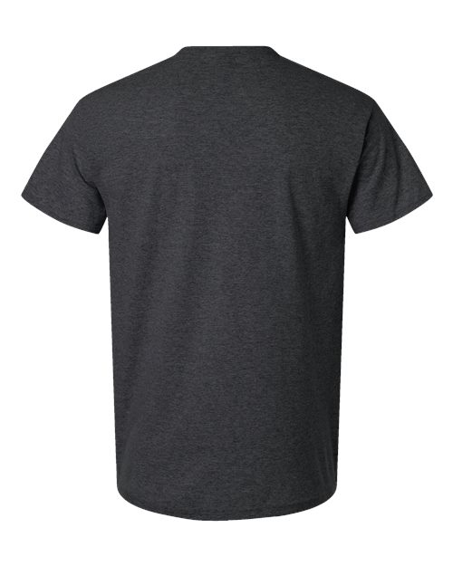 Unisex Light Cotton T-Shirt — Heather Dark Grey