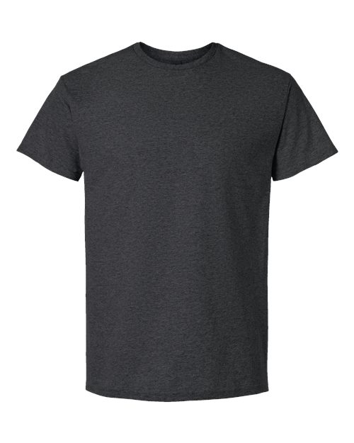 Unisex Light Cotton T-Shirt — Heather Dark Grey