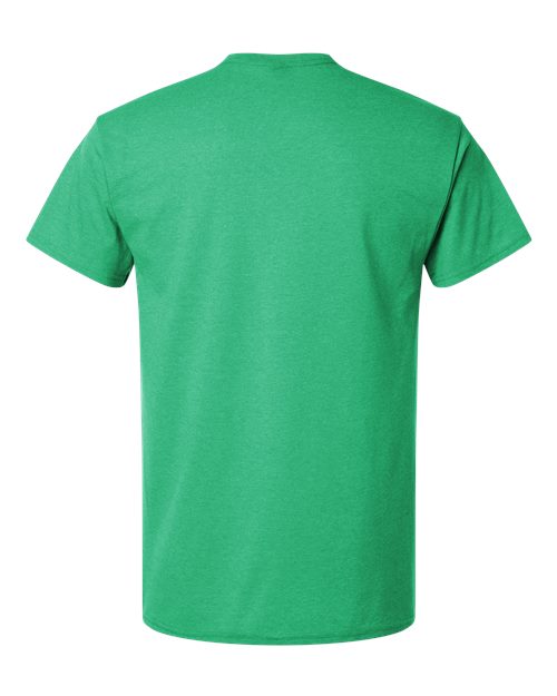 Unisex Light Cotton T-Shirt — Heather Irish Green