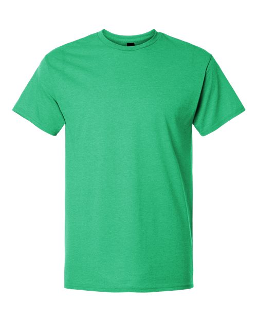 Unisex Light Cotton T-Shirt — Heather Irish Green