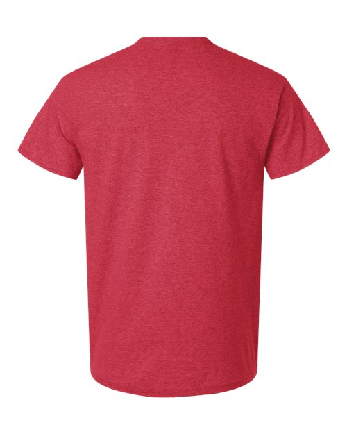 Unisex Light Cotton T-Shirt — Heather Red