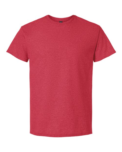 Unisex Light Cotton T-Shirt — Heather Red