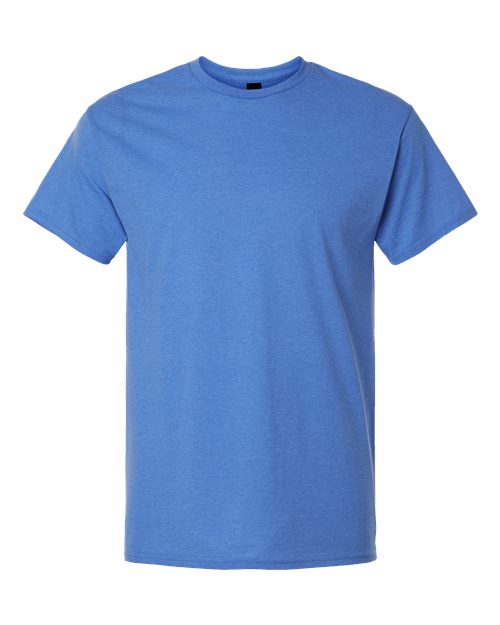 Unisex Light Cotton T-Shirt — Heather Royal