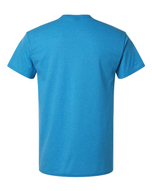 Unisex Light Cotton T-Shirt — Heather Sapphire
