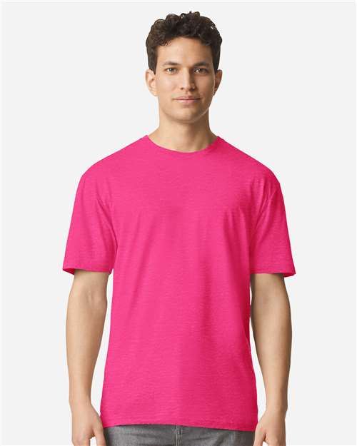 Unisex Light Cotton T-Shirt — Heliconia