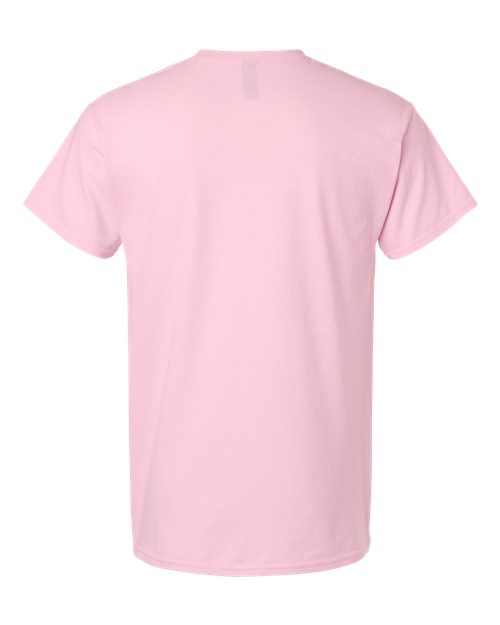 Unisex Light Cotton T-Shirt — Light Pink