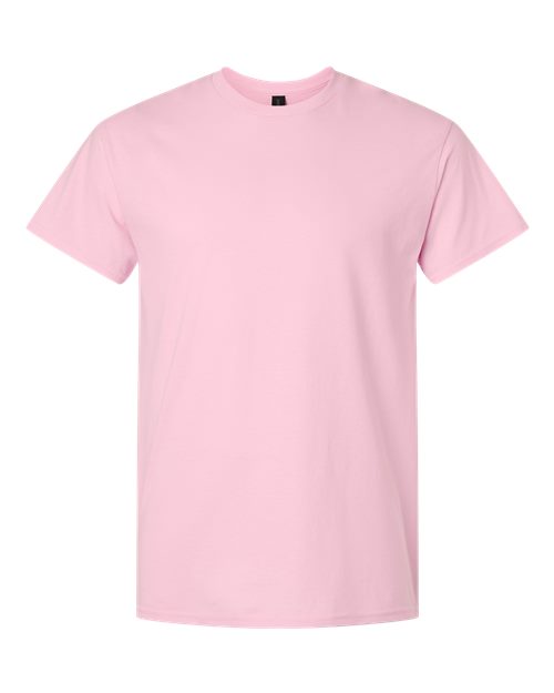 Unisex Light Cotton T-Shirt — Light Pink