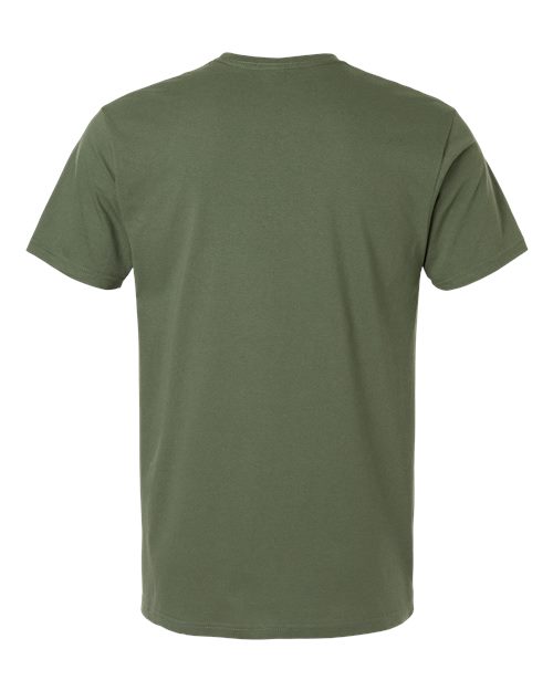 Unisex Light Cotton T-Shirt — Military Green