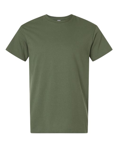 Unisex Light Cotton T-Shirt — Military Green