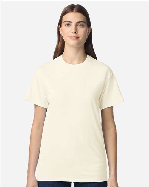 Unisex Light Cotton T-Shirt — Off White