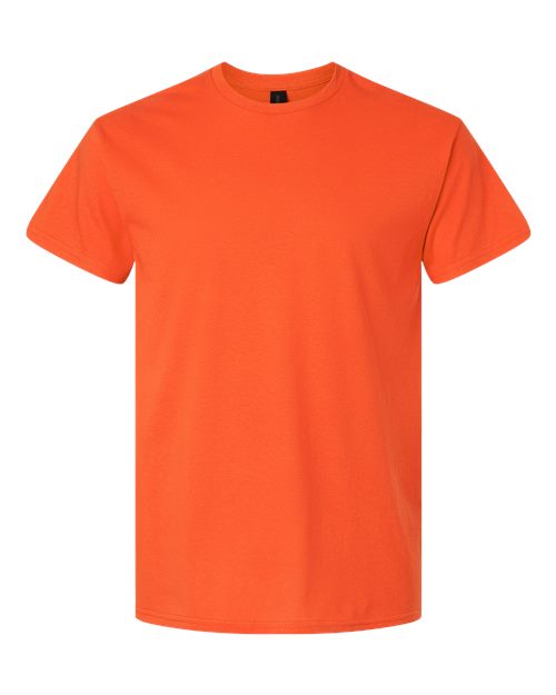 Unisex Light Cotton T-Shirt — Orange