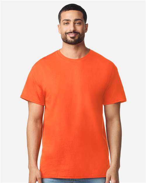 Unisex Light Cotton T-Shirt — Orange
