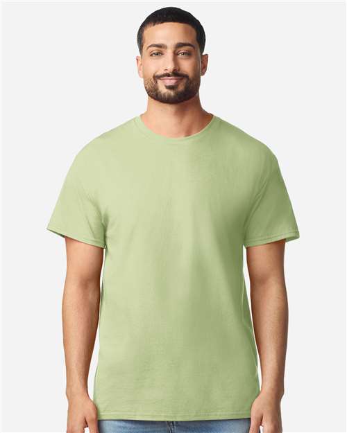 Unisex Light Cotton T-Shirt — Pistachio