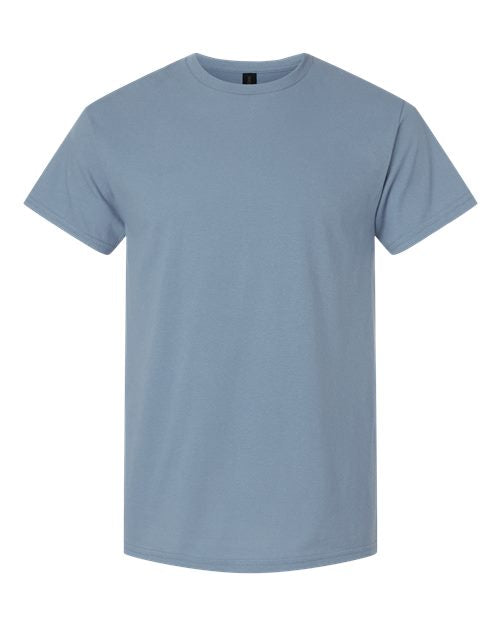 Unisex Light Cotton T-Shirt — Stone Blue