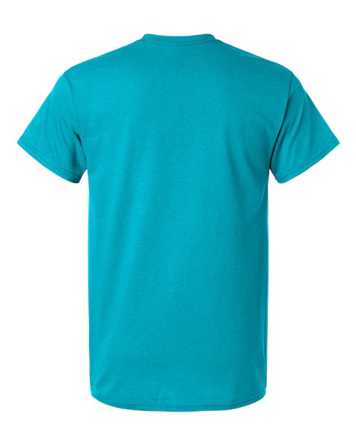 Unisex Light Cotton T-Shirt — Tropical Blue