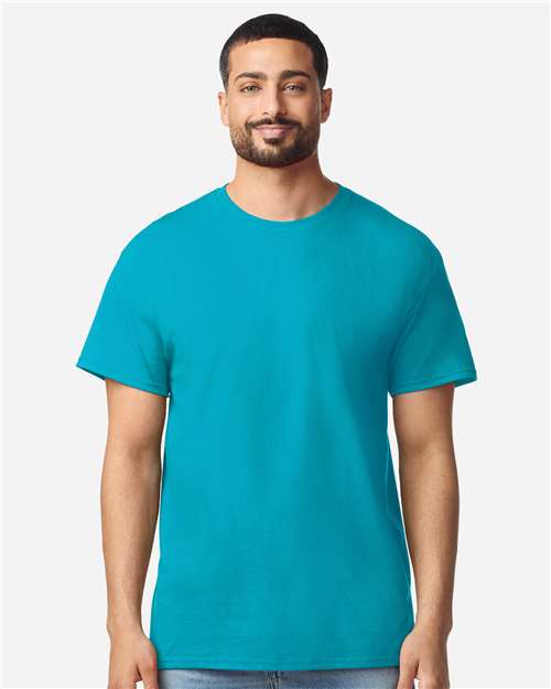 Unisex Light Cotton T-Shirt — Tropical Blue