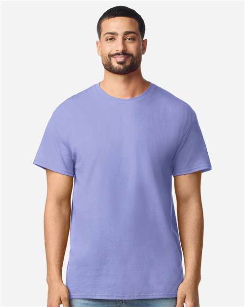 Unisex Light Cotton T-Shirt — Violet
