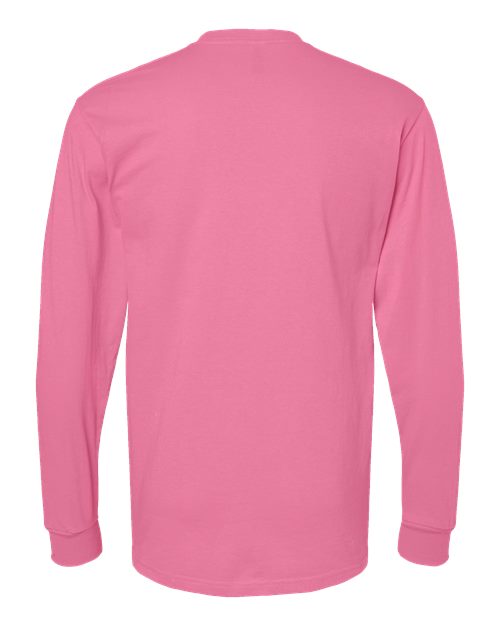 Unisex Gold Soft Touch Long Sleeve T-Shirt — Azalea
