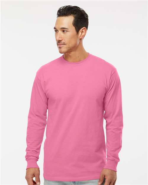 Unisex Gold Soft Touch Long Sleeve T-Shirt — Azalea