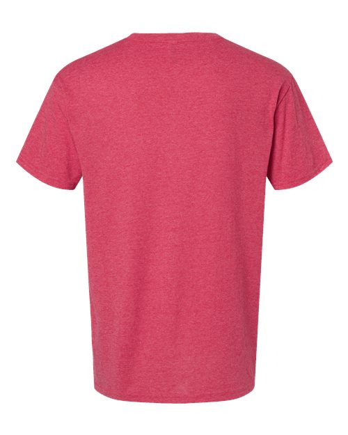 Men's Gold Soft Touch T-Shirt — Heather Pink