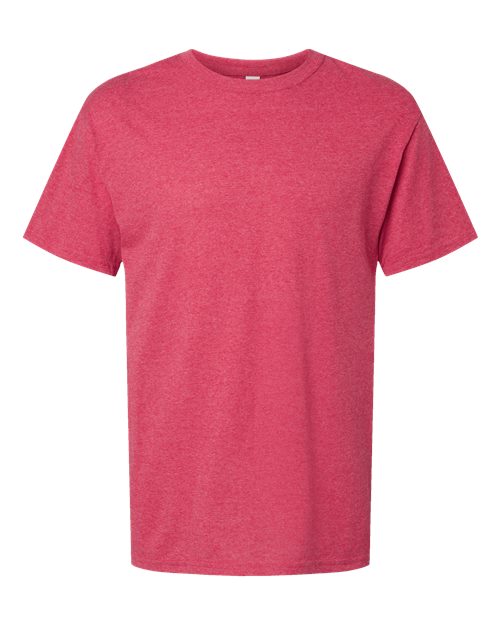 Men's Gold Soft Touch T-Shirt — Heather Pink