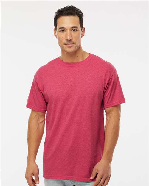 Men's Gold Soft Touch T-Shirt — Heather Pink
