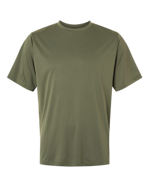 Unisex Capital Performance T-Shirt — Military Green